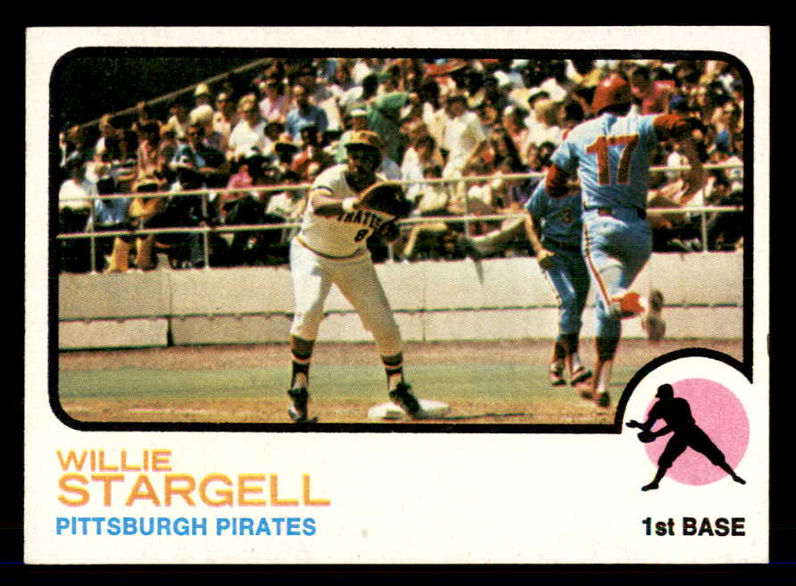 1973 Topps Baseball #370 Willie Stargell Pirates EX-MT 541526