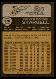 1973 Topps Baseball #370 Willie Stargell Pirates EX-MT 541526