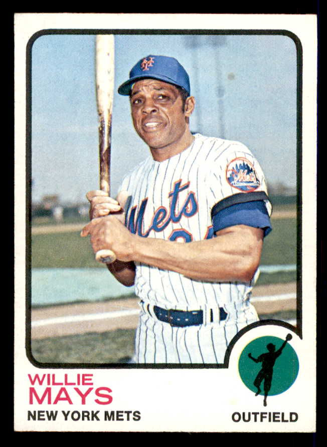 1973 Topps Baseball #305 Willie Mays Mets EX-MT 541527