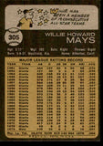 1973 Topps Baseball #305 Willie Mays Mets EX-MT 541527