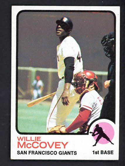 1973 Topps Baseball #410 Willie McCovey Giants EX-MT 541528