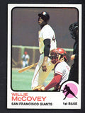 1973 Topps Baseball #410 Willie McCovey Giants EX-MT 541528