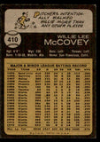 1973 Topps Baseball #410 Willie McCovey Giants EX-MT 541528