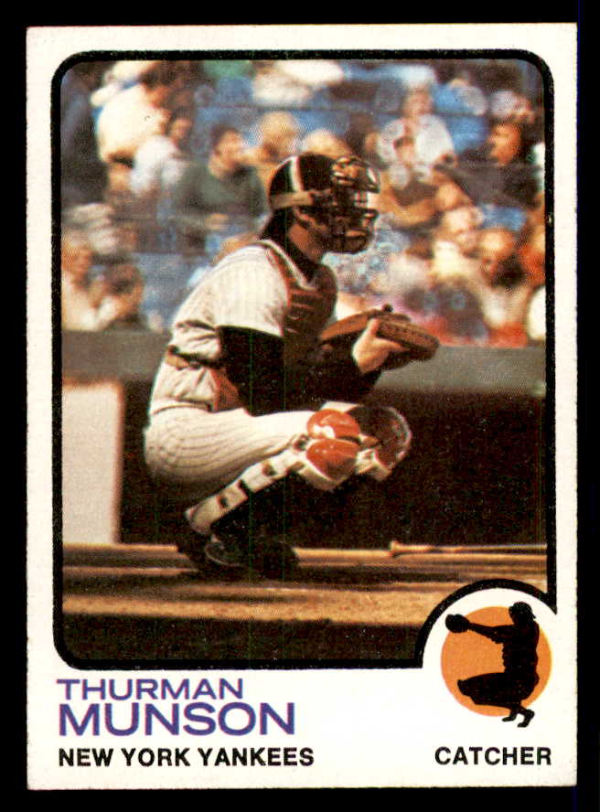1973 Topps Baseball #142 Thurman Munson Yankees EX-MT 541529