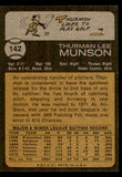 1973 Topps Baseball #142 Thurman Munson Yankees EX-MT 541529