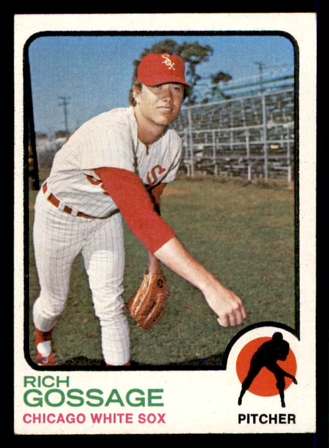 1973 Topps Baseball #174 Goose Gossage White Sox EX-MT 541530