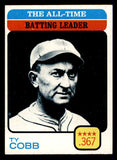 1973 Topps Baseball #475 Ty Cobb ATL Tigers EX-MT 541532