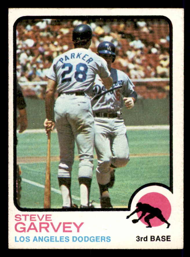 1973 Topps Baseball #213 Steve Garvey Dodgers EX-MT 541533