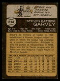 1973 Topps Baseball #213 Steve Garvey Dodgers EX-MT 541533