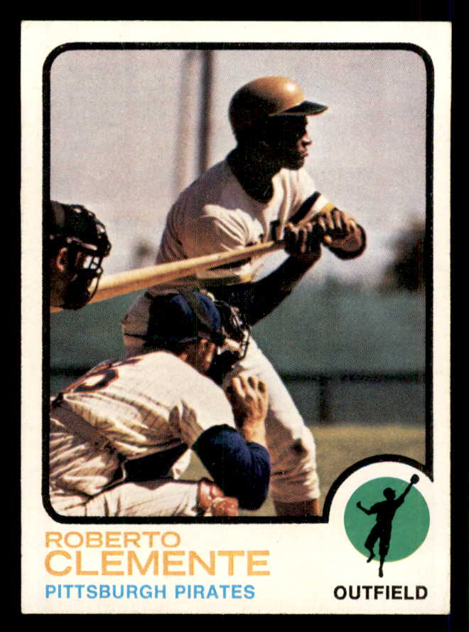 1973 Topps Baseball #050 Roberto Clemente Pirates NR-MT 541535