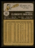 1973 Topps Baseball #050 Roberto Clemente Pirates NR-MT 541535