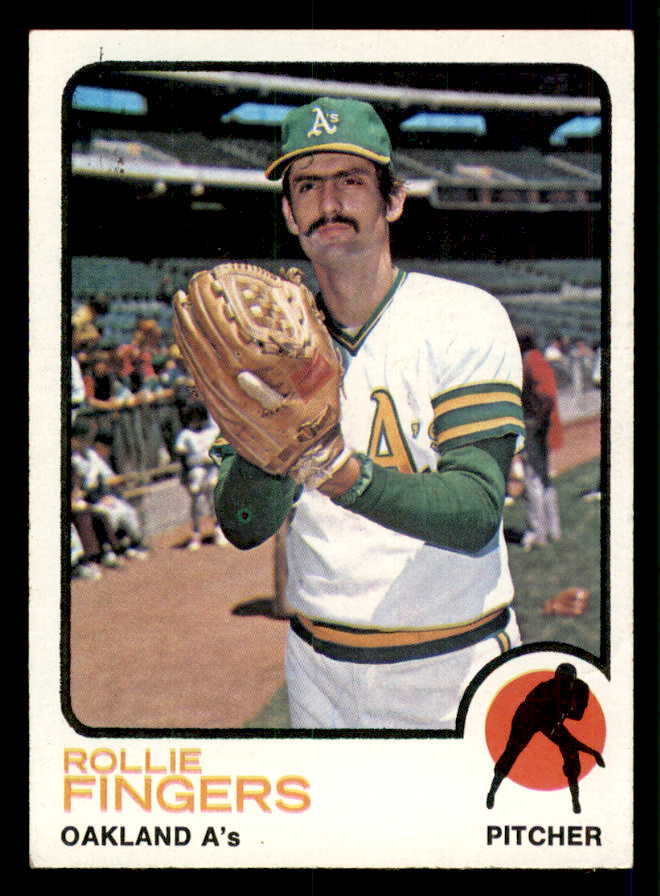 1973 Topps Baseball #084 Rollie Fingers A's NR-MT 541538