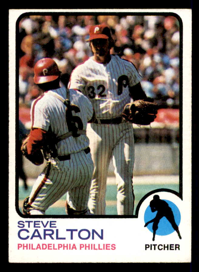 1973 Topps Baseball #300 Steve Carlton Phillies EX-MT 541539