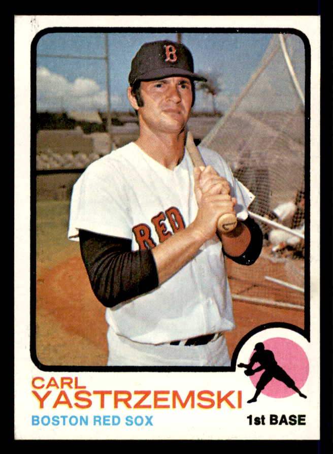 1973 Topps Baseball #245 Carl Yastrzemski Red Sox EX-MT 541540