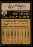 1973 Topps Baseball #245 Carl Yastrzemski Red Sox EX-MT 541540