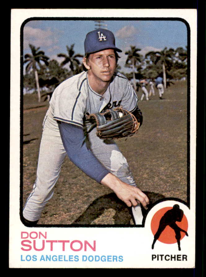 1973 Topps Baseball #010 Don Sutton Dodgers NR-MT 541541