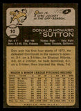 1973 Topps Baseball #010 Don Sutton Dodgers NR-MT 541541