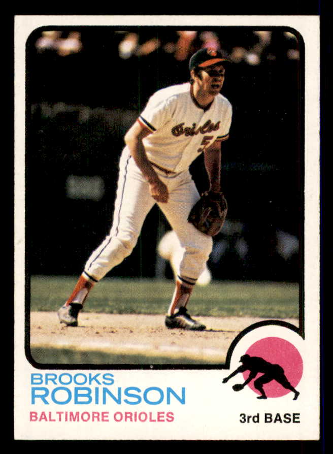 1973 Topps Baseball #090 Brooks Robinson Orioles NR-MT 541542