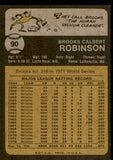 1973 Topps Baseball #090 Brooks Robinson Orioles NR-MT 541542