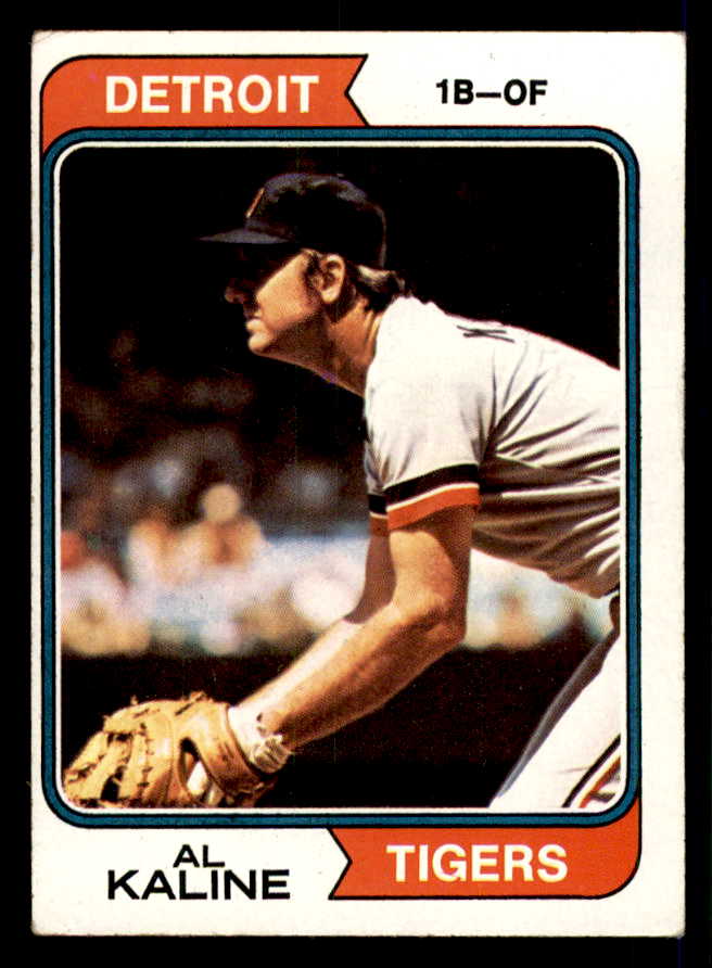 1974 Topps Baseball #215 Al Kaline Tigers VG-EX 541544