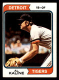 1974 Topps Baseball #215 Al Kaline Tigers VG-EX 541544
