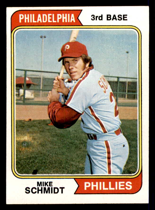 1974 Topps Baseball #283 Mike Schmidt Phillies VG-EX 541545