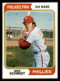 1974 Topps Baseball #283 Mike Schmidt Phillies VG-EX 541545