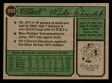 1974 Topps Baseball #283 Mike Schmidt Phillies VG-EX 541545