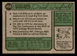 1974 Topps Baseball #456 Dave Winfield Padres EX-MT 541548