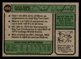 1974 Topps Baseball #456 Dave Winfield Padres EX-MT 541549