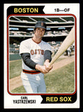 1974 Topps Baseball #280 Carl Yastrzemski Red Sox EX-MT 541550