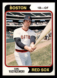 1974 Topps Baseball #280 Carl Yastrzemski Red Sox NR-MT 541551