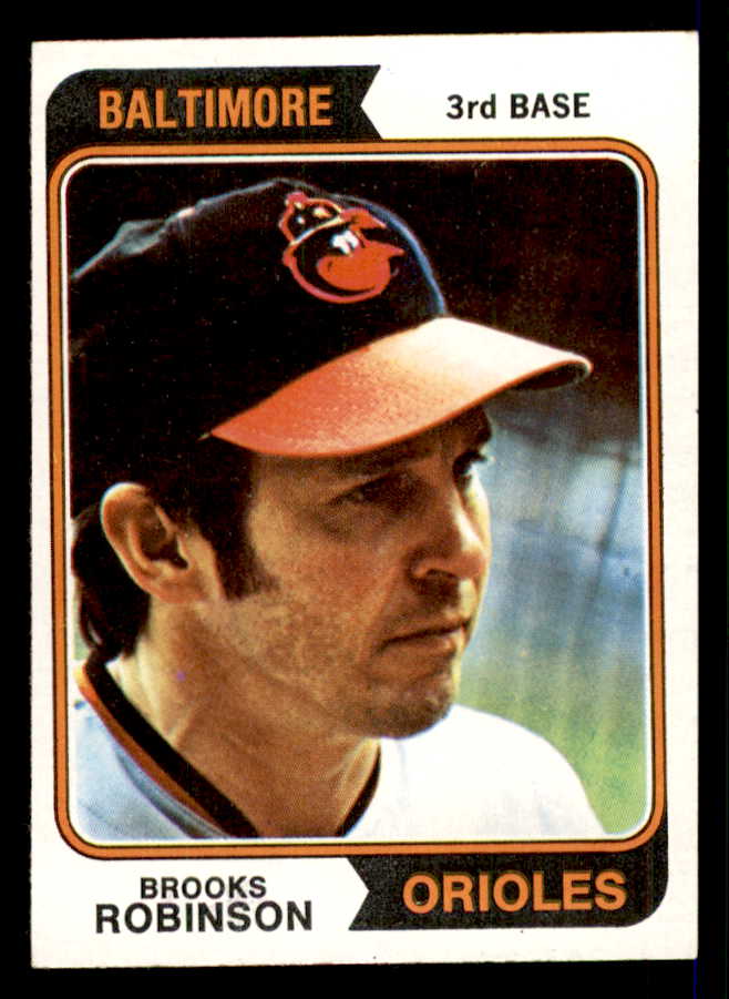 1974 Topps Baseball #160 Brooks Robinson Orioles EX-MT 541554