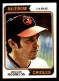 1974 Topps Baseball #160 Brooks Robinson Orioles EX-MT 541554
