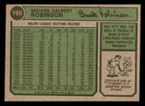 1974 Topps Baseball #160 Brooks Robinson Orioles EX-MT 541554