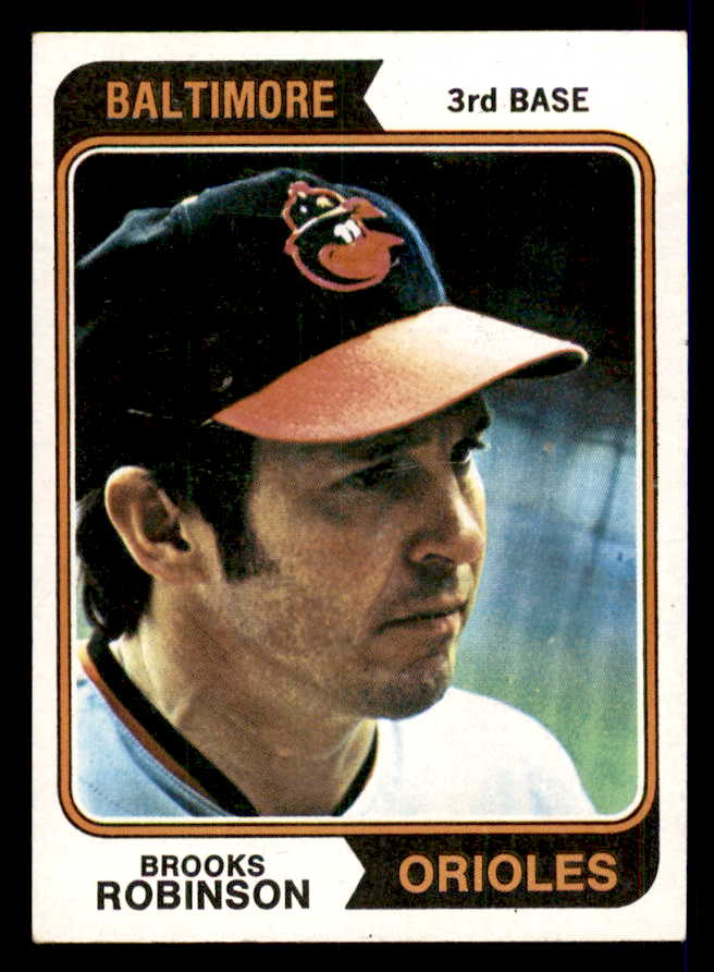 1974 Topps Baseball #160 Brooks Robinson Orioles EX-MT 541555