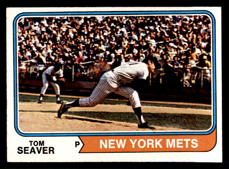 1974 Topps Baseball #080 Tom Seaver Mets EX-MT 541557