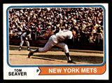1974 Topps Baseball #080 Tom Seaver Mets EX-MT 541557