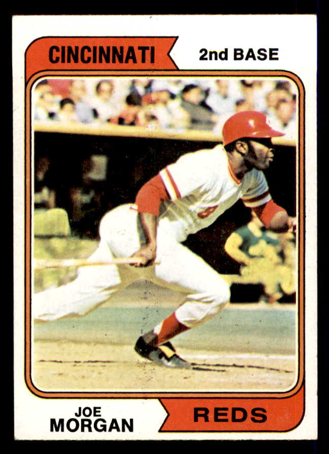 1974 Topps Baseball #085 Joe Morgan Reds NR-MT 541559