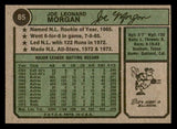 1974 Topps Baseball #085 Joe Morgan Reds NR-MT 541559