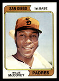1974 Topps Baseball #250 Willie McCovey Padres NR-MT 541560
