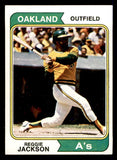 1974 Topps Baseball #130 Reggie Jackson A's NR-MT 541563