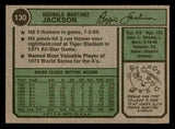 1974 Topps Baseball #130 Reggie Jackson A's NR-MT 541563