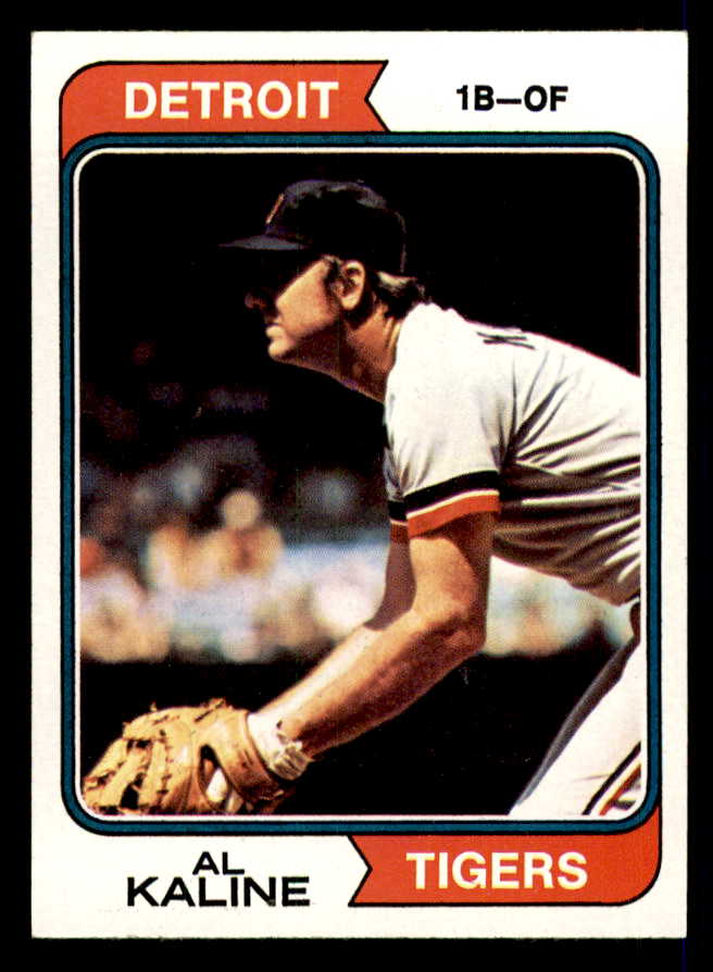 1974 Topps Baseball #215 Al Kaline Tigers NR-MT 541564
