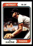 1974 Topps Baseball #215 Al Kaline Tigers NR-MT 541564