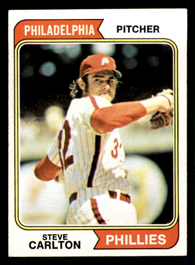 1974 Topps Baseball #095 Steve Carlton Phillies NR-MT 541568
