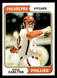 1974 Topps Baseball #095 Steve Carlton Phillies NR-MT 541568