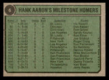 1974 Topps Baseball #006 Hank Aaron Braves NR-MT 541569