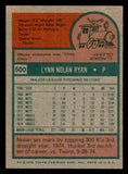 1975 Topps Baseball #500 Nolan Ryan Angels VG-EX 541571