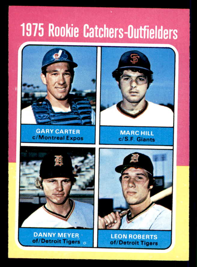 1975 Topps Baseball #620 Gary Carter Expos NR-MT 541572